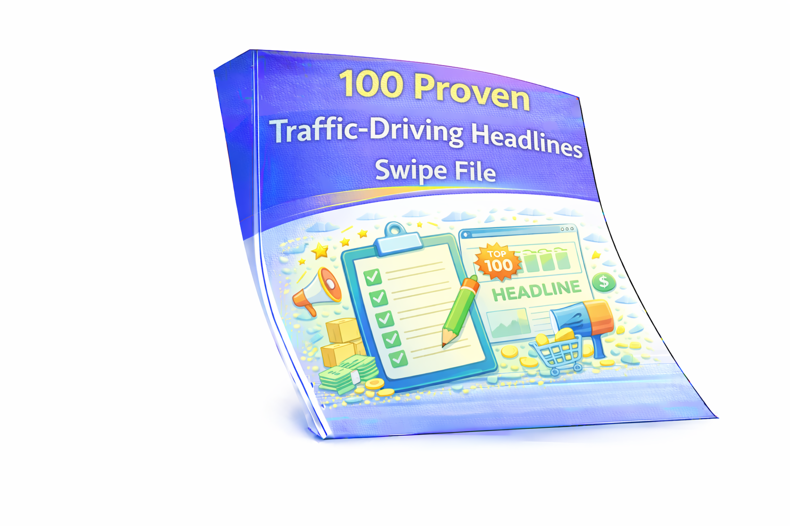 FREE Traffic-Driving Headlines Swipe File