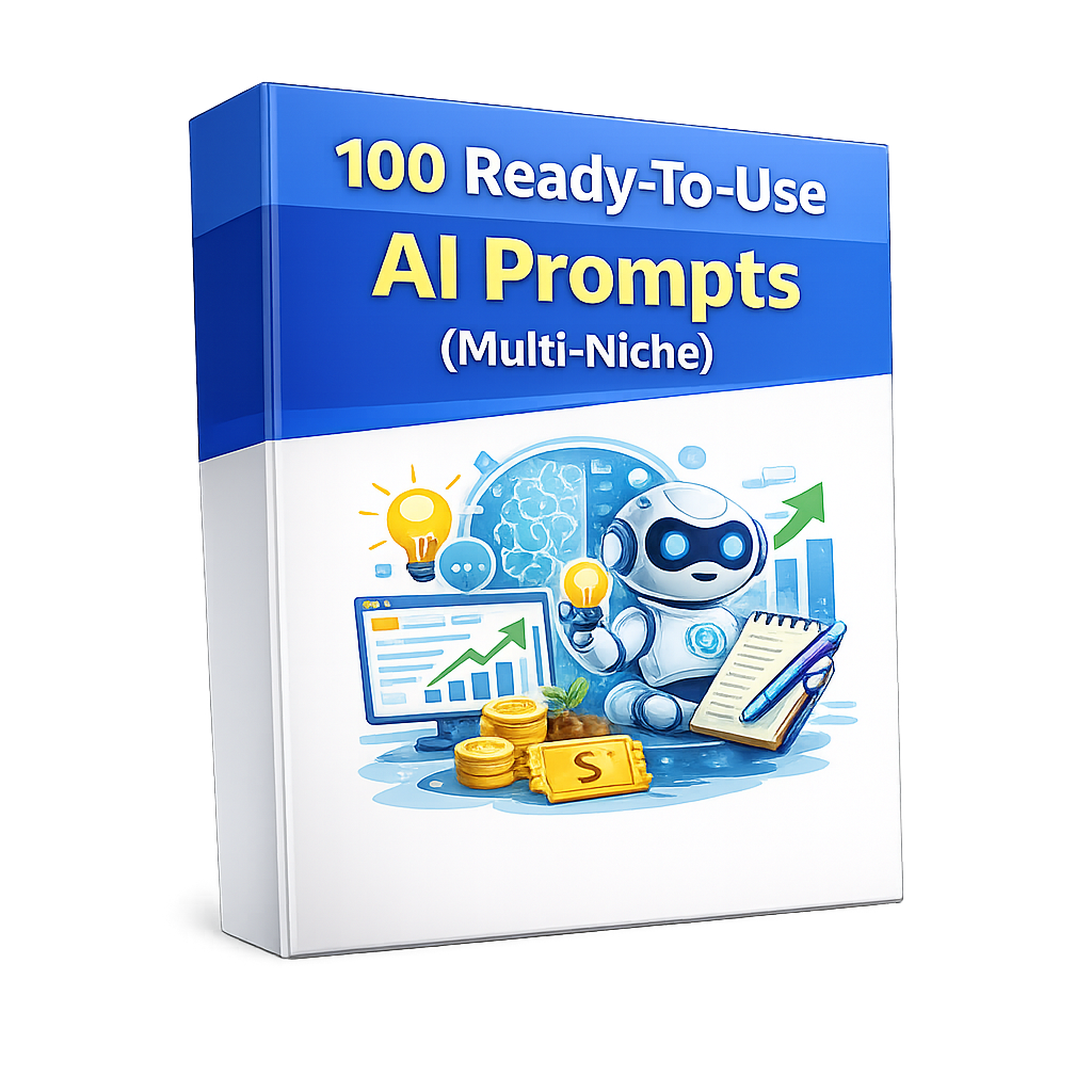 FREE 100 AI Prompts Bundle