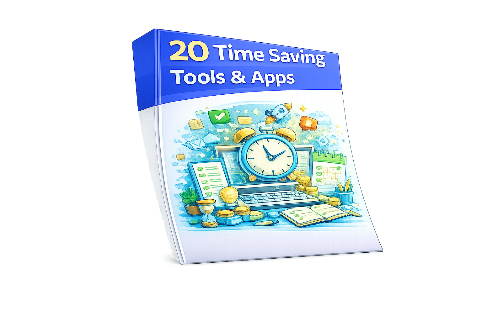 FREE Time-Saving Tools Report