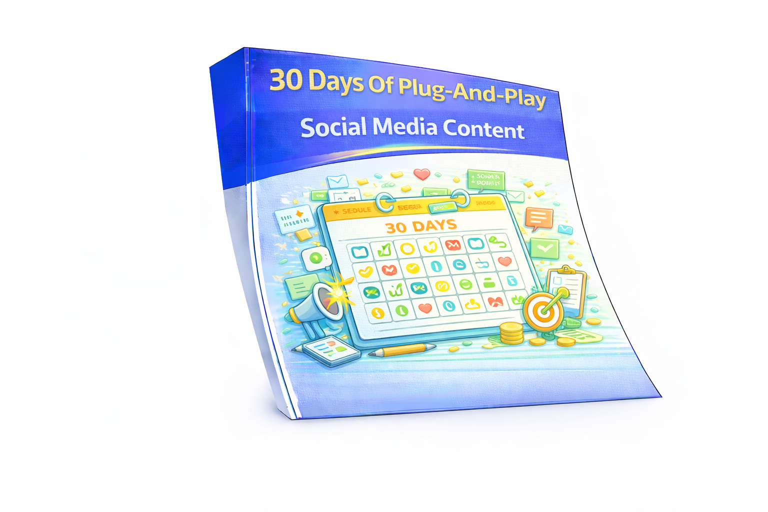 FREE 30-Day Social Content Calendar