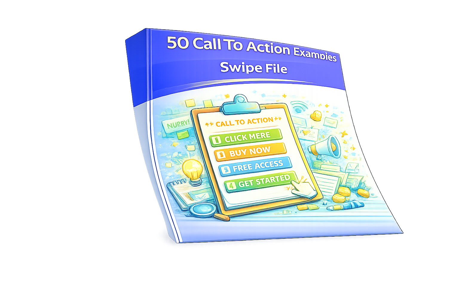 FREE Call-to-Action Swipe File