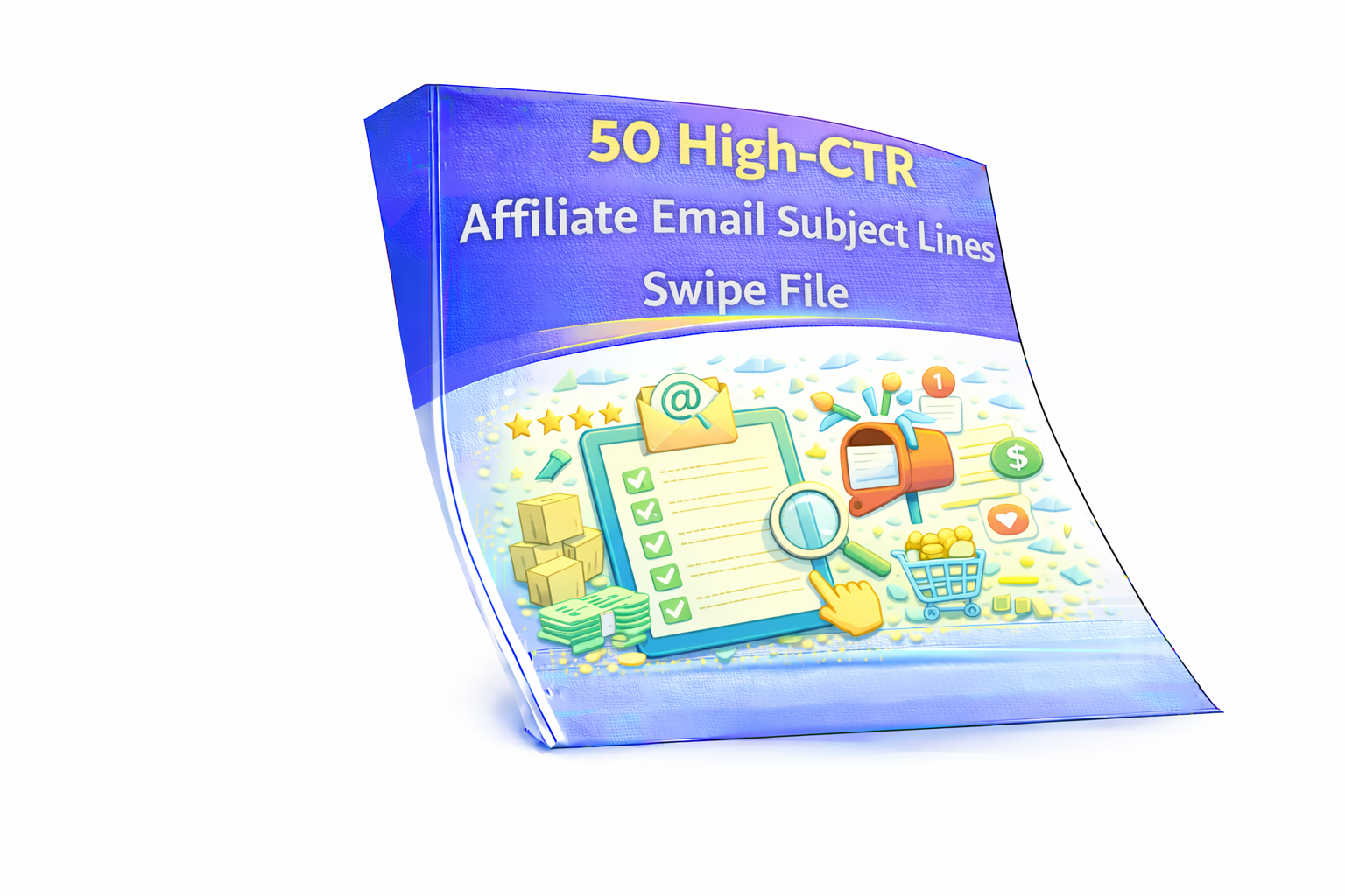 FREE High-CTR Subject Line Swipe File