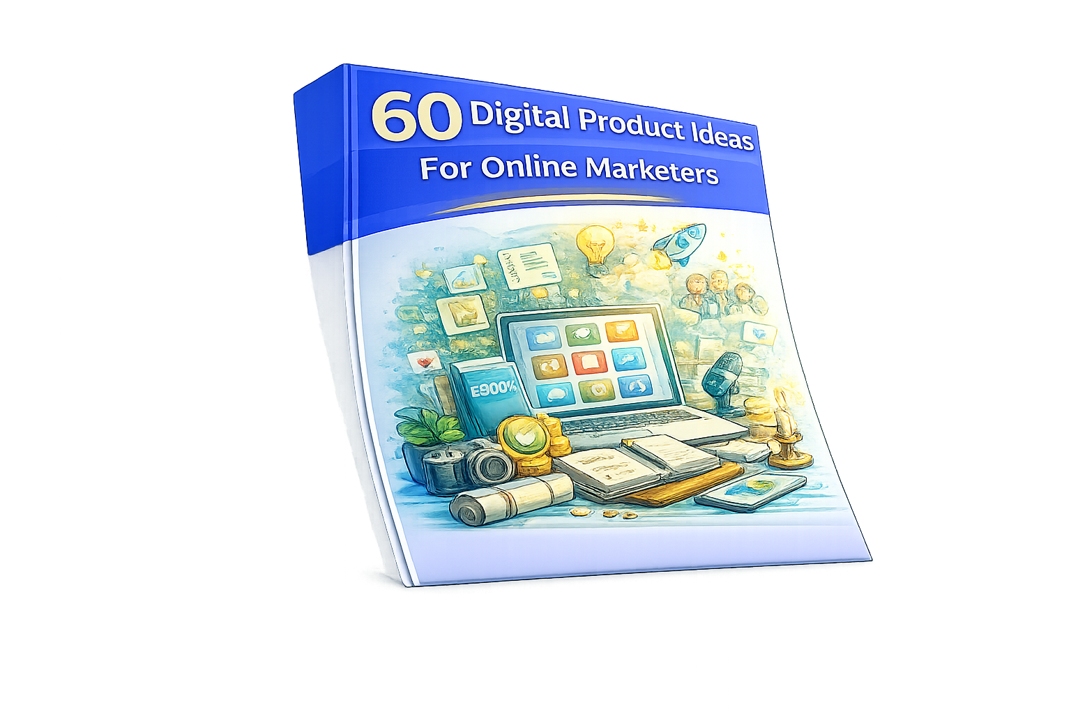 FREE Digital Product Ideas List
