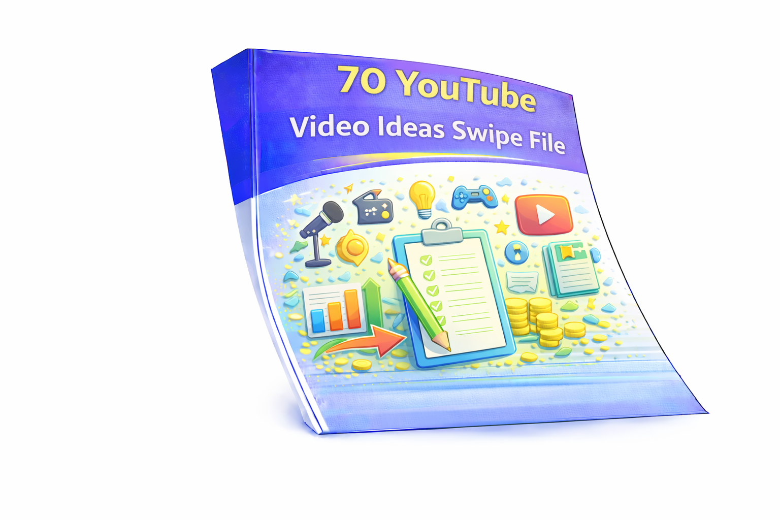 FREE YouTube Video Ideas Swipe File