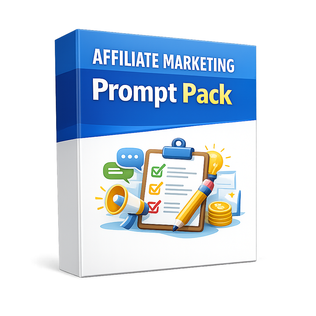 FREE AI Prompt Pack for Affiliates