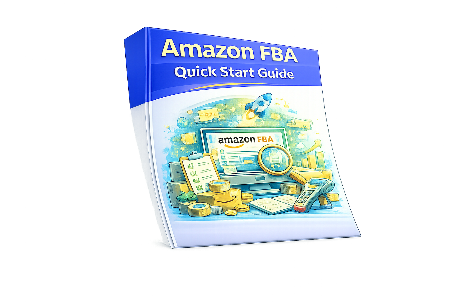 FREE Amazon FBA Quick Start Guide