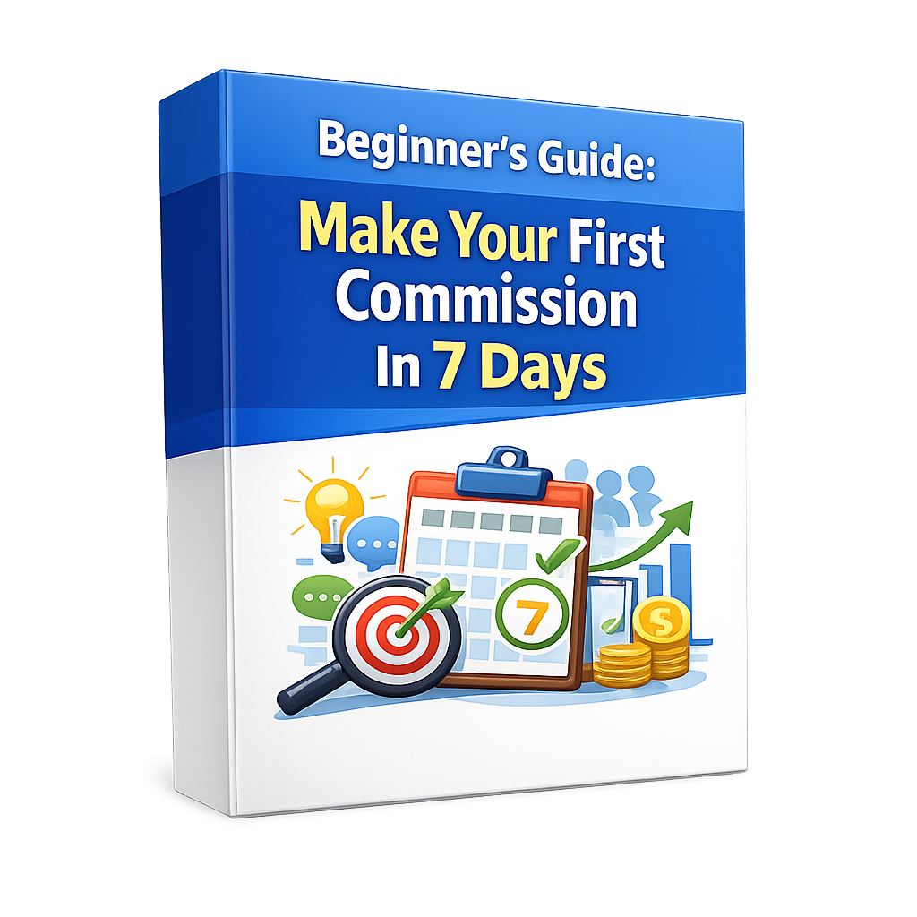 FREE Beginner's Affiliate Guide