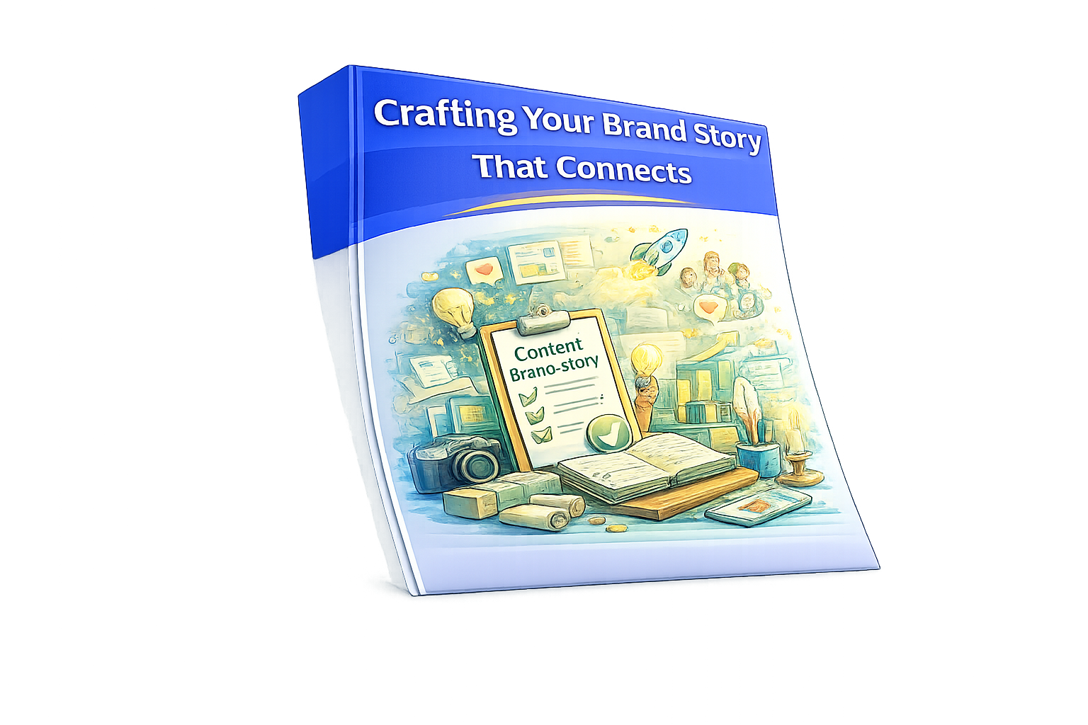 FREE Brand Story Workbook