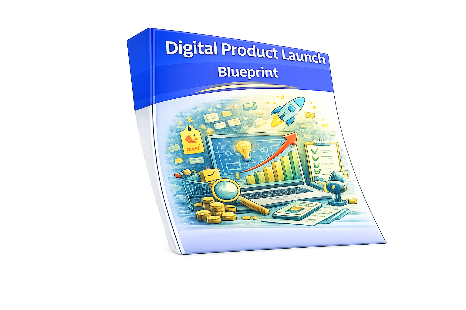 FREE Digital Product Launch Blueprint