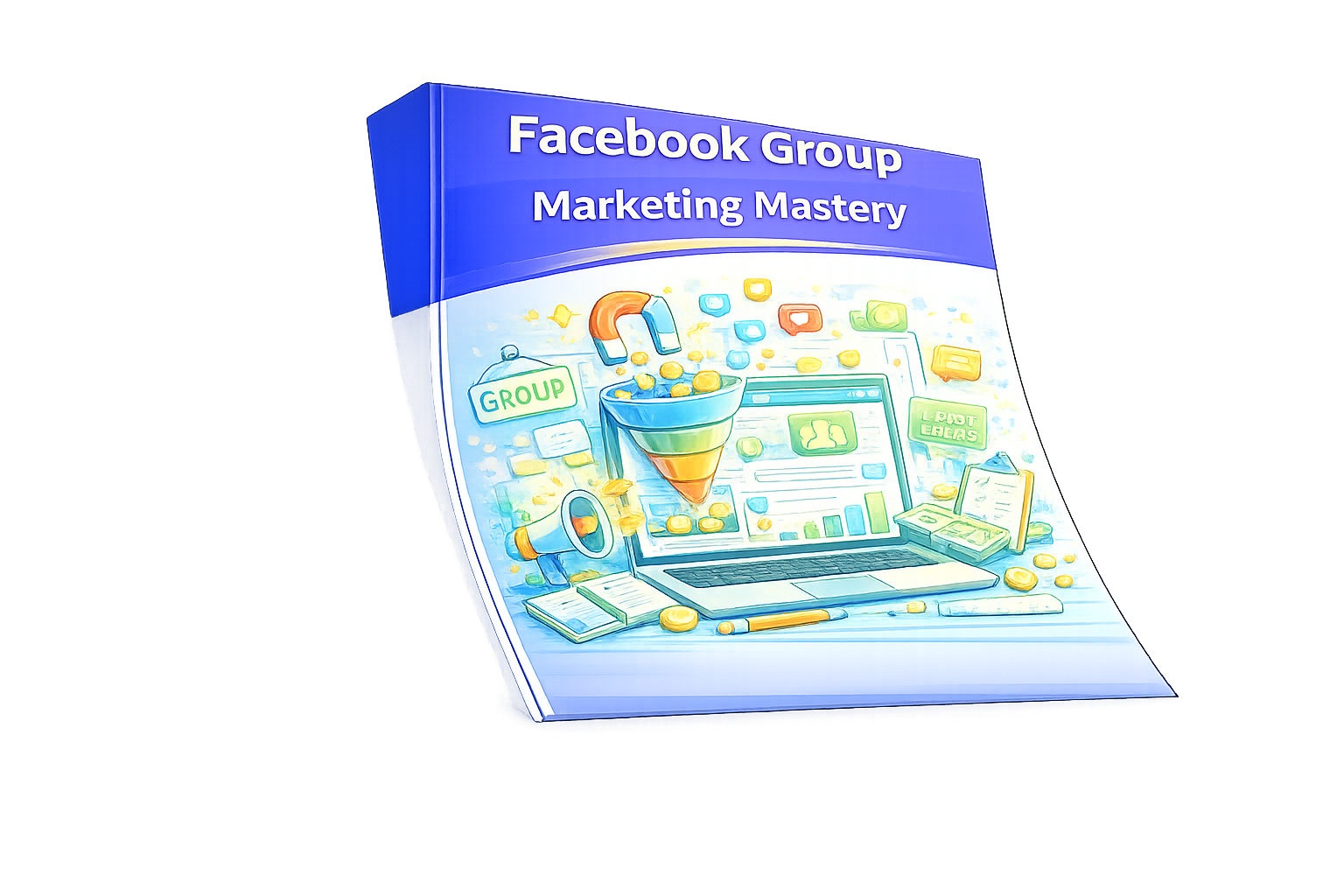 FREE Facebook Group Marketing Guide