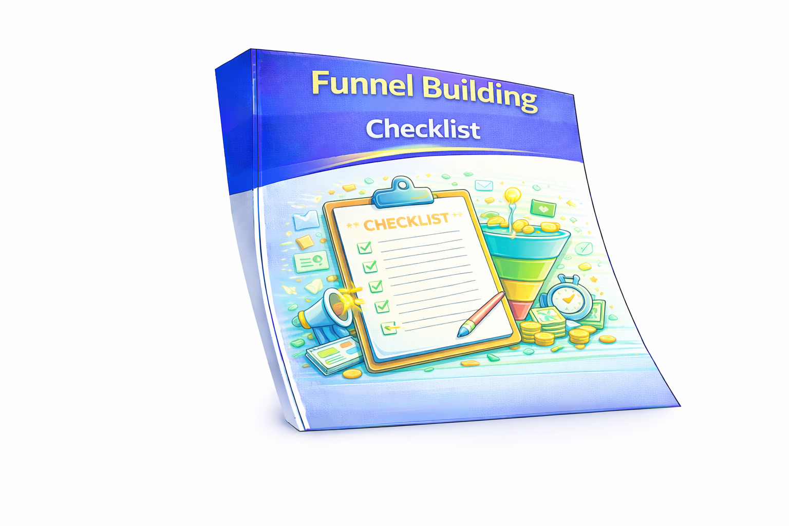 FREE Funnel Building Checklist