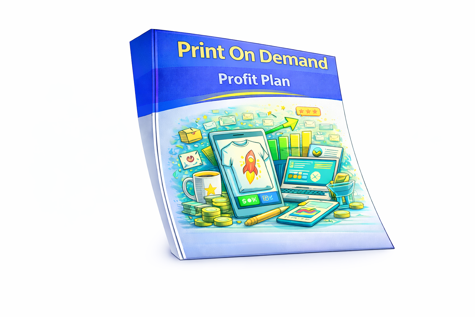 FREE Print-on-Demand Profit Plan