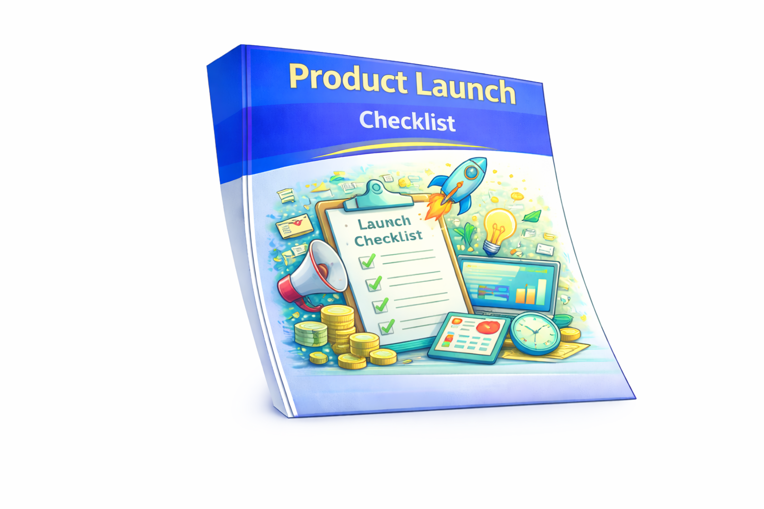 FREE Product Launch Checklist