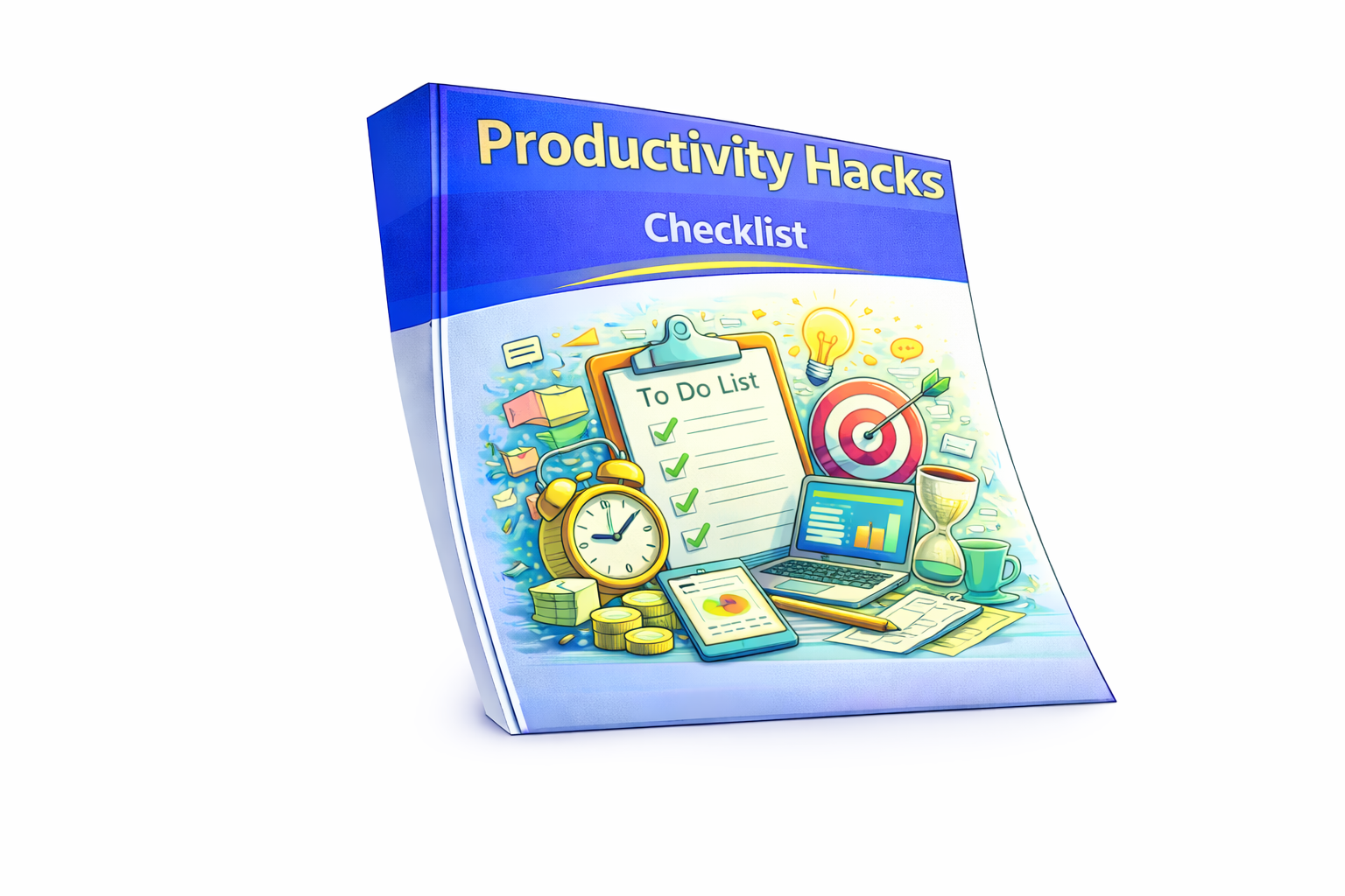 FREE Productivity Hacks Checklist