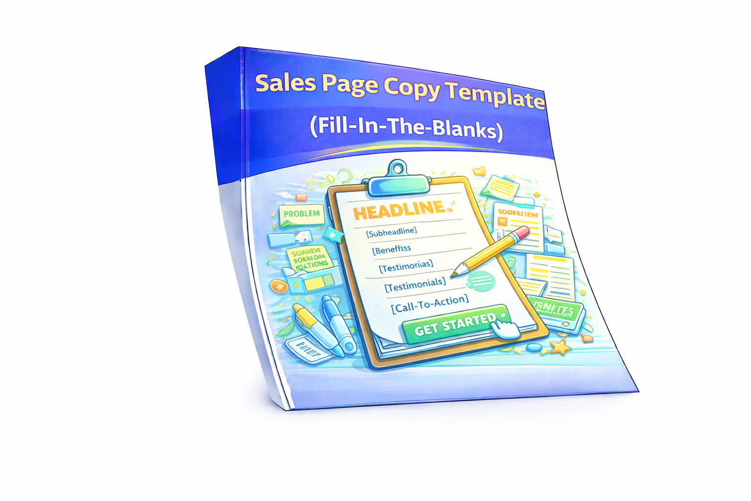 Sales Page Copy Template