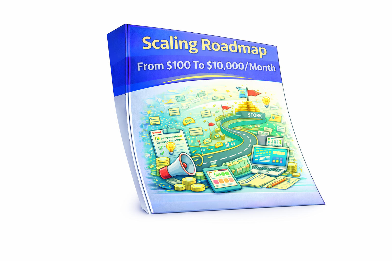 Scaling to $10K/Month Roadmap