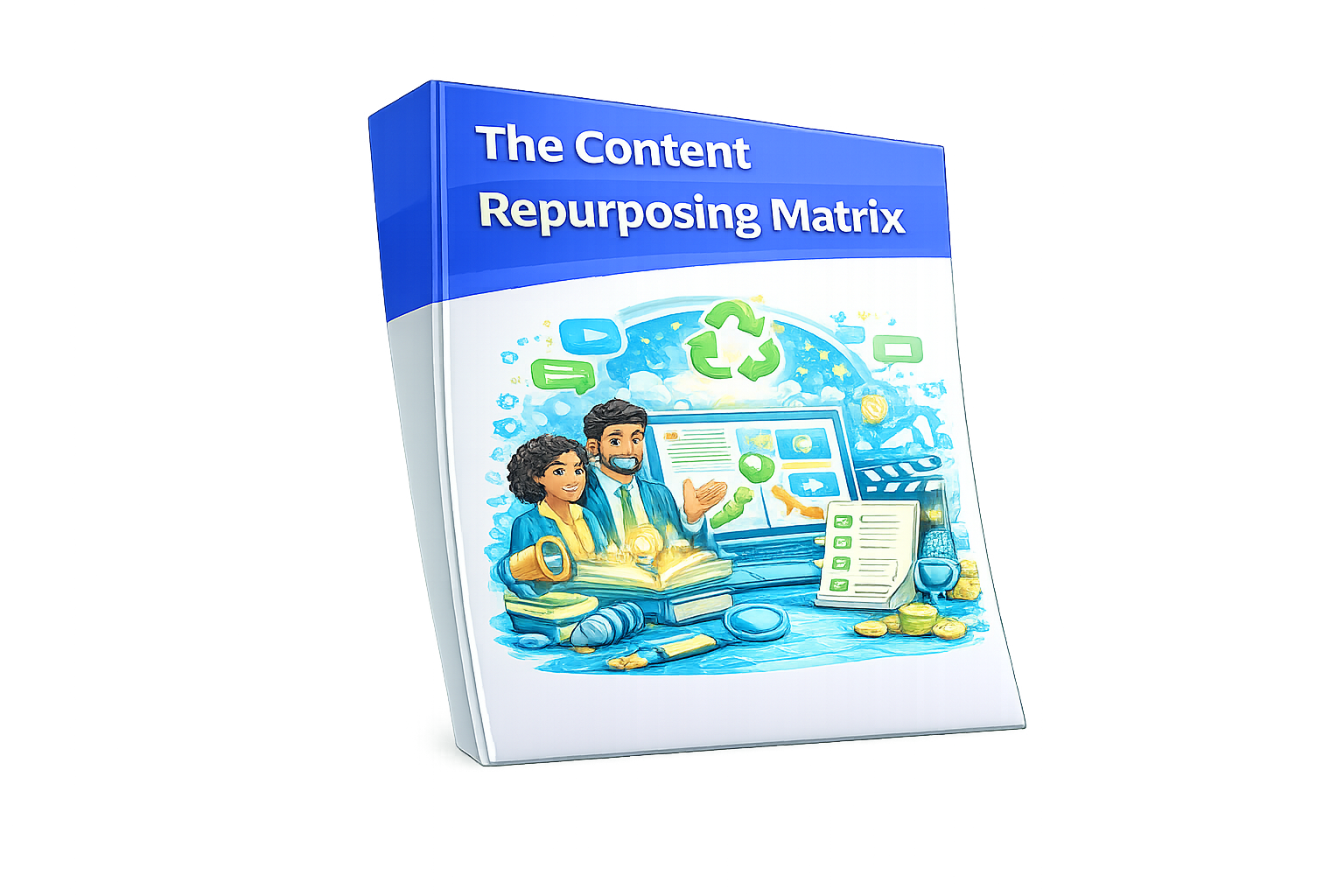 Content Repurposing Matrix