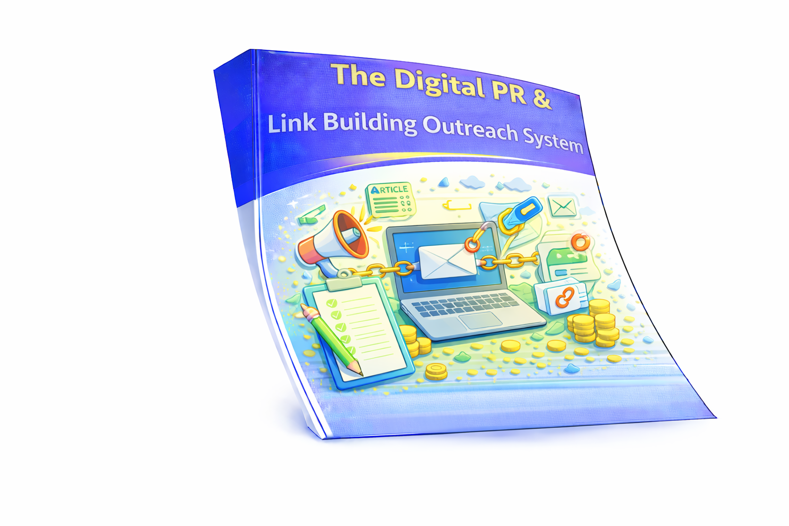 Digital PR & Link Building System