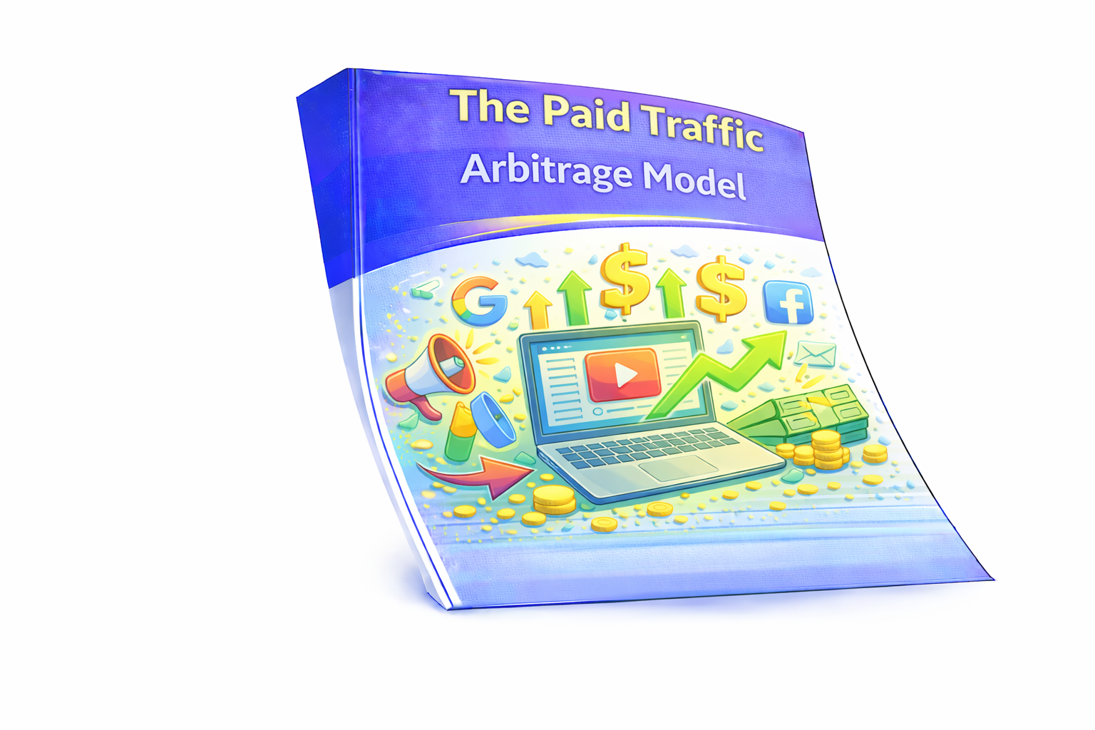 Paid Traffic Arbitrage Model