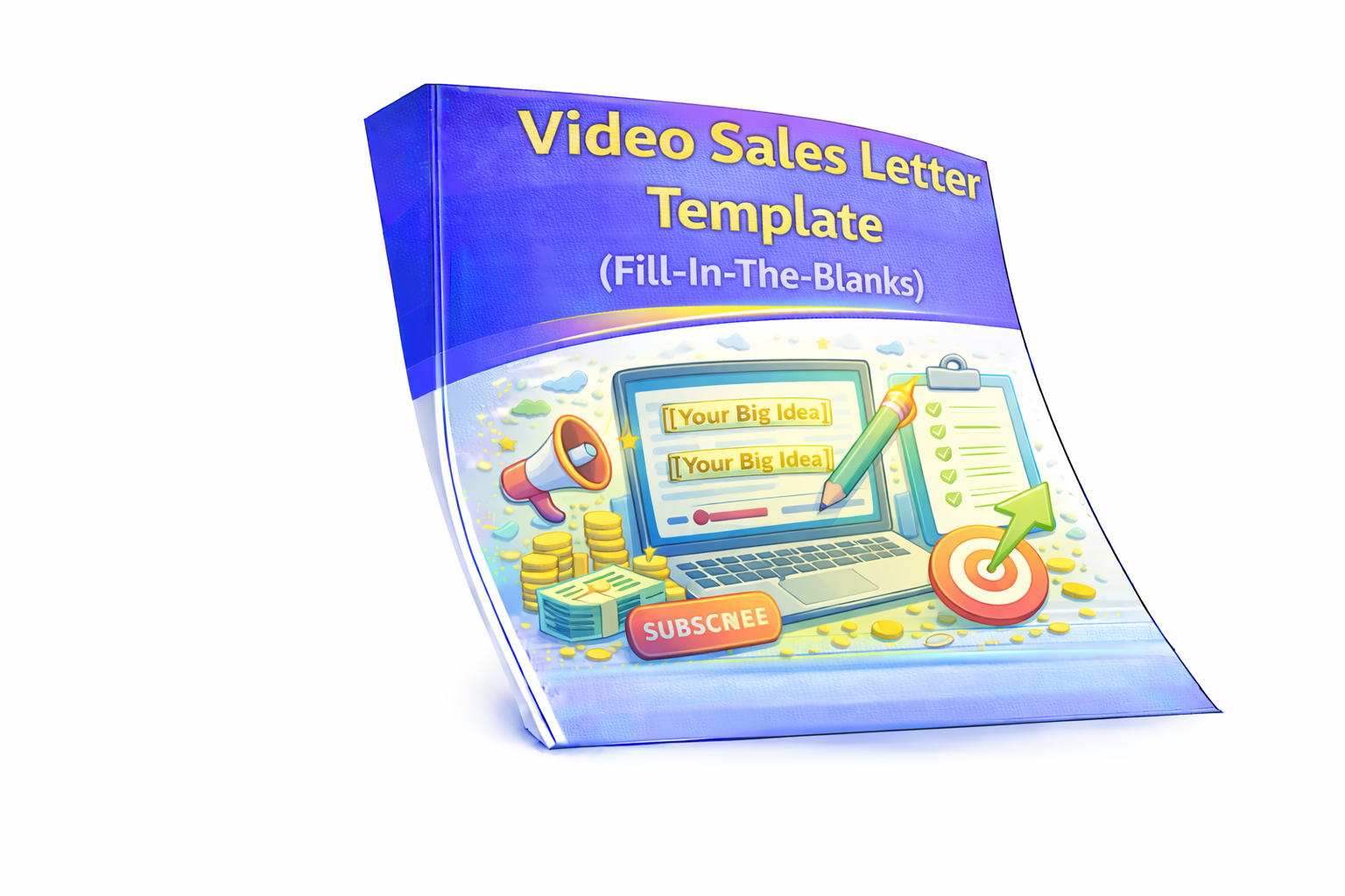 FREE Video Sales Letter Template