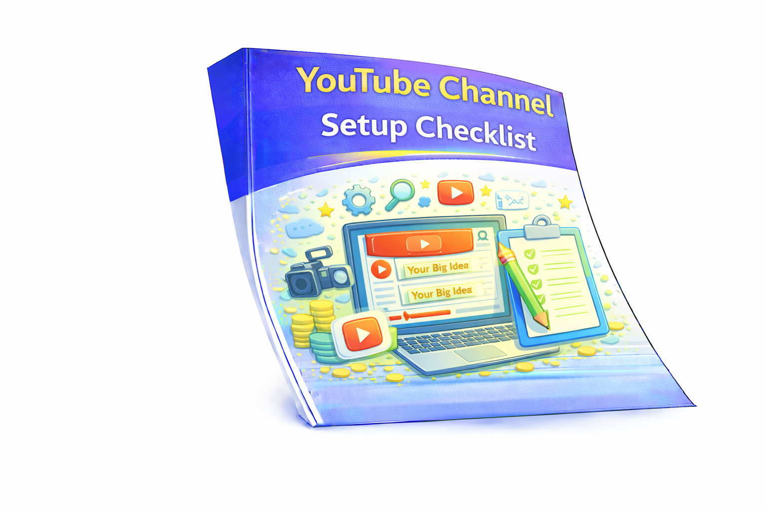 FREE YouTube Channel Setup Guide
